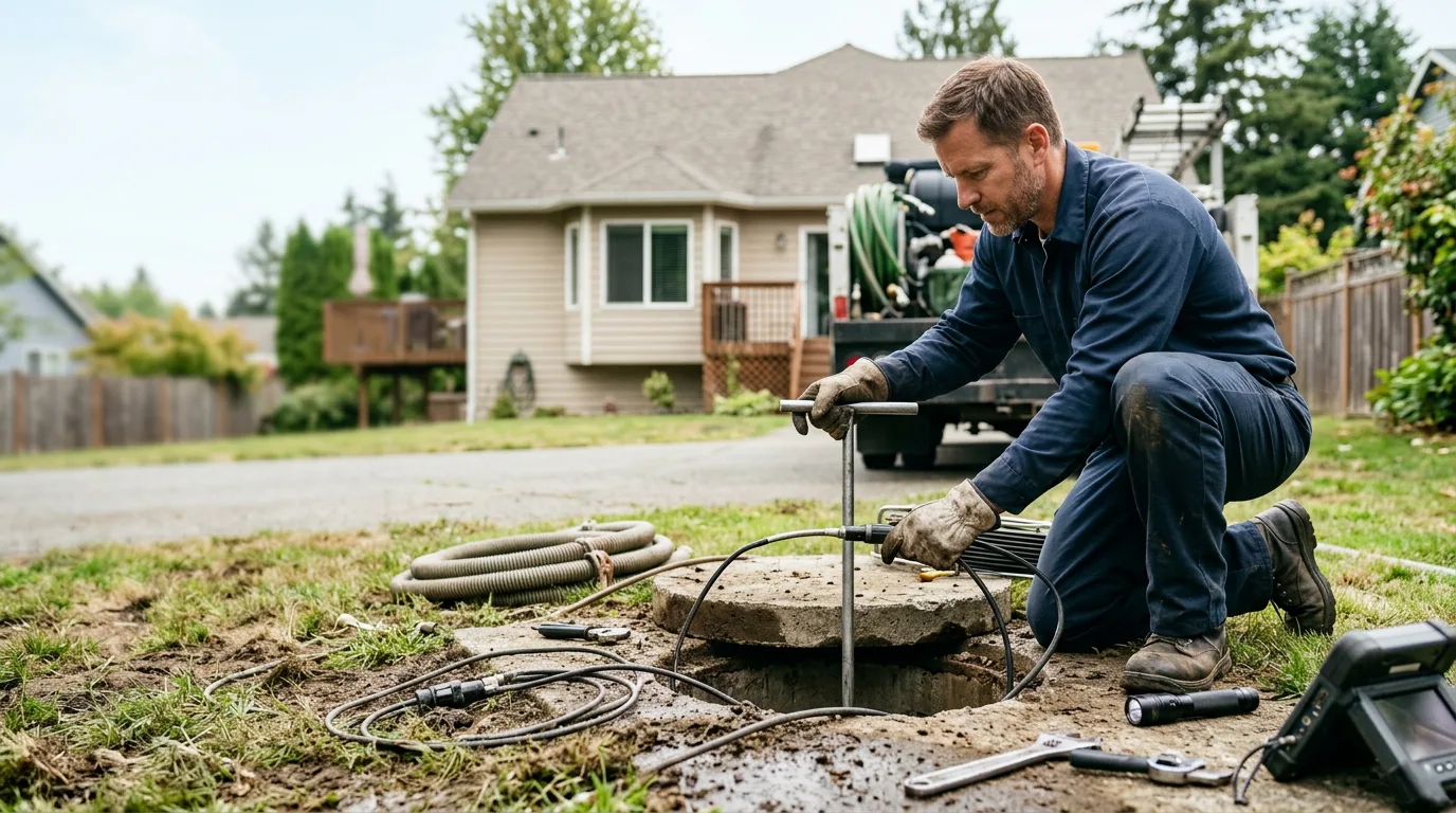 Septic Tank Pumping in West Point, MS